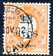 !										■■■■■ds■■ Macao 1902 AF#110ø Surcharges On King Luiz 18 On 300 12,5 (x6892) - Used Stamps