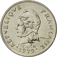 French Polynesia, 10 Francs, 1979, Paris, SUP, Nickel, KM:8 - Polinesia Francese