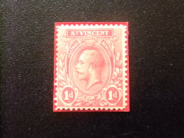 ST. VINCENT SAINT VINCENT 1921 -32 GEORGE V Yvert 103 * MH - SG N 132 * MH - St.Vincent (...-1979)