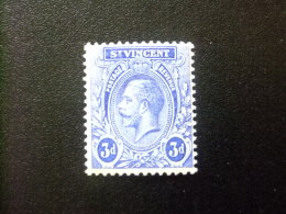 ST. VINCENT SAINT VINCENT 1921 -32 GEORGE V Yvert 106 * MH - SG N 134 * MH - St.Vincent (...-1979)