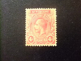 ST. VINCENT SAINT VINCENT 1921 -32 GEORGE V Yvert 107 A  FU - SG N 135 A FU - St.Vincent (...-1979)