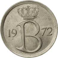 Belgique, 25 Centimes, 1972, Bruxelles, SUP, Copper-nickel, KM:153.1 - 25 Cent