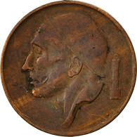 Belgique, 50 Centimes, 1955, TB+, Bronze, KM:144 - 50 Cent