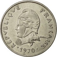 French Polynesia, 20 Francs, 1970, Paris, TTB, Nickel, KM:6 - Französisch-Polynesien