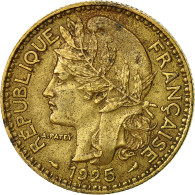 Togo, 2 Francs, 1925, Paris, TTB, Aluminum-Bronze, KM:3 - Togo