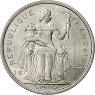 French Polynesia, 2 Francs, 1977, Paris, SUP, Aluminium, KM:10 - Polinesia Francesa