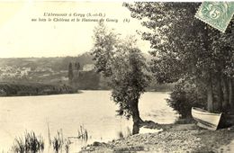 Dépt 95 - CERGY - L'Abreuvoir De Cergy - Au Loin Le Château Et Le Hameau De Gency - Cergy Pontoise