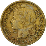 Cameroun, 50 Centimes, 1924, Paris, TTB, Aluminum-Bronze, KM:1 - Camerun