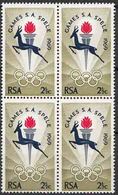 South Africa RSA - 1969 - South African National Games, Bloemfontein, - Unused Stamps