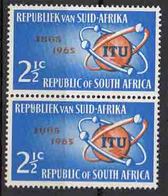 South Africa RSA - 1965 - Centenary Of The ITU - Unused Stamps