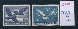 Österreich  Nr.  955-6  **  (c7525  ) Siehe Scan - 1945-60 Unused Stamps