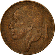 Belgique, 50 Centimes, 1953, TB+, Bronze, KM:145 - 50 Cents