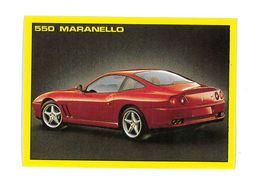 IMAGE AUTOMOBILE PANINI FERRARI N°60  550 MARANELLO - Lombart