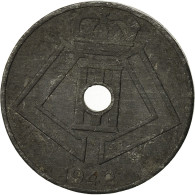 Belgique, 10 Centimes, 1942, TB, Zinc, KM:125 - 10 Centimos