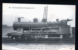 LES LOCOMOTIVES FRANCAISES - Stations With Trains