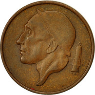 Belgique, Baudouin I, 50 Centimes, 1958, TB+, Bronze, KM:149.1 - 50 Cent