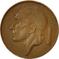 Belgique, 50 Centimes, 1953, TB+, Bronze, KM:144 - 50 Centimes