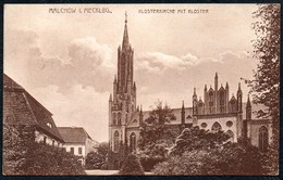 B2335 - Malchow - Klosterkirche Kloster Kirche - J. Goldiner - Waren (Mueritz)