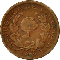 Colombie, 5 Centavos, 1953, TTB, Bronze, KM:206 - Colombia