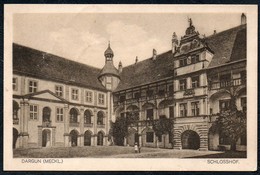 B2336 - Dargun - Schloß Schloßhof - Waren (Müritz)