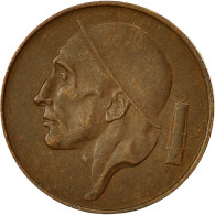Belgique, 50 Centimes, 1953, TB+, Bronze, KM:144 - 50 Cent