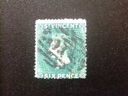 ST. VINCENT SAINT VINCENT 1871 REINE VICTORIA Yvert 11 FU - SG N 18 FU - St.Vincent (...-1979)