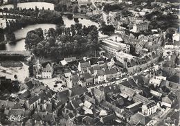 CPSM Châtelaudren Vue Aérienne Générale - Châtelaudren