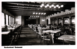 Brocken, Brockenhotel, Restaurant, Ca. 50er Jahre - Schierke