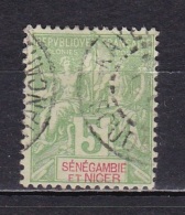 Senegambie Niger N° 4 - Gebruikt