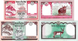 Nepal 2017 - Set 5+10 Rupees - Pick NEW UNC - Nepal