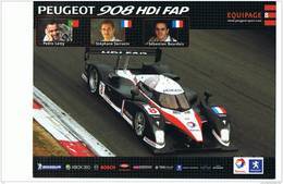 24 HEURES DU MANS 2007 PEUGEOT 908 HDi FAP P.LAMY  / S.SARRAZIN / S.BOURDAIS - Le Mans