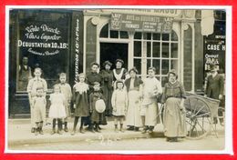 A IDENTIFIER - CARTE PHOTO -- Magasin - Vente Directe - Magasins