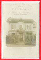 A IDENTIFIER - CARTE PHOTO -- Magasin - Restaurant Ls BEETSCHEN Plateau De St Georges  Avenue Du Plateau - Ristoranti