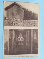 Extérieur Et Intérieur De La Chapelle De MENDIDA ( Phototypie Rue De Canteleu Lille ) Anno 19?? ( Voir Photo ) ! - Ethiopie