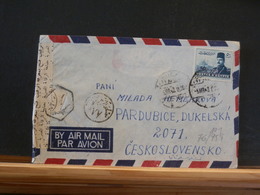 76/959  LETTRE TO CESKOSL. - Covers & Documents