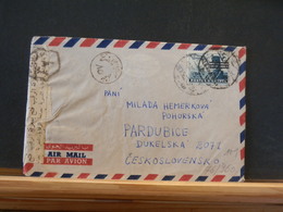 76/960  LETTRE TO CESKOSL. - Covers & Documents