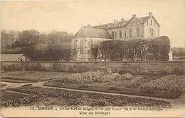 -dpts Div.-ref-XX951- Val D Oise - Mours - Villa Saint Regis - Villa St Regis - Vue Du Potager - Potagers - Horticulture - Mours