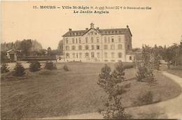 -dpts Div.-ref-XX950- Val D Oise - Mours - Villa Saint Regis - Villa St Regis - Jardin Anglais - Jardins - Horticulture - Mours