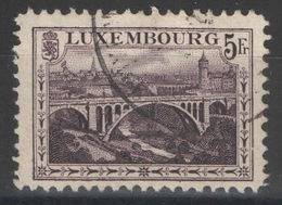 Luxembourg - YT 134 Oblitéré - Usados
