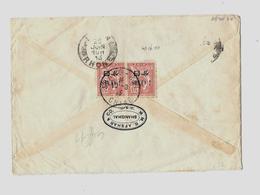 B.F.E.  « CHANG-HAÏ » (Chine) * Bureau De Direction Ouvert En 1802 - Fermé Le 31.12.1922 *  LSE - 20gr. - Tarif UPU - Storia Postale