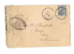 B.F.E.  « CHANG-HAÏ » (Chine) * Bureau De Direction Ouvert En 1802 - Fermé Le 31.12.1922 *  LSE - 20gr. - Tarif UPU - Cartas & Documentos