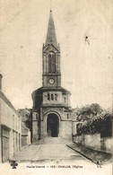 HAUTE VIENNE CHALUS L'EGLISE - Chalus