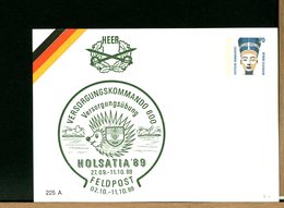 DEUTSCHE - FELDPOST 1989 - VERSORGUNGKOMMANDO - DRAKKAR - HOLSATIA '89 - Postales Privados - Nuevos