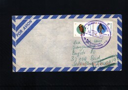 Argentina  Interesting Airmail Letter - Briefe U. Dokumente
