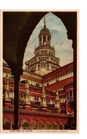Delcampe - ITALIE . PAVIA . CERTOSA DI PAVIA . IL TIBURIO DAL PICCOLO CHIOSTRO - Réf. N°8302 - - Pavia