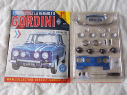 TF1 Eaglemoss Collection Renault 8 Gordini 1300 1966 - 1970 Numéro 1 - Ohne Zuordnung