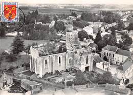 49-DOUE-LA-FONTAINE- VUE DU CIEL - Doue La Fontaine