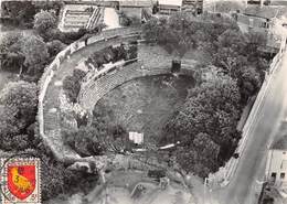 49-DOUE-LA-FONTAINE- LES ARENES VUE DU CIEL - Doue La Fontaine