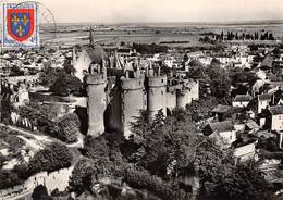 49-MONTREUIL-BELLAY- VUE DU CIEL - Montreuil Bellay