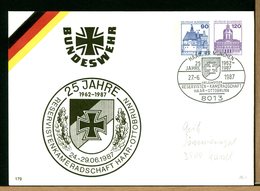 DEUTSCHE - HAAR OTTOBRUNN - RESERVISTEN KAMERADSCHAFT 1987 - Enveloppes Privées - Neuves
